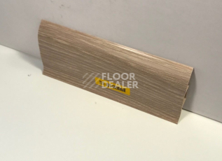 Плинтус Ideal Comfort 55mm Дуб снежный 215 фото 3 | FLOORDEALER